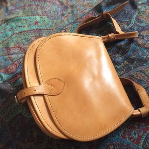 Handmade 100% Leather Satchel